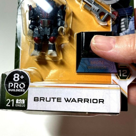 Mega Construx Halo Infinite BRUTE WARRIOR Halo - Picture 4 of 5